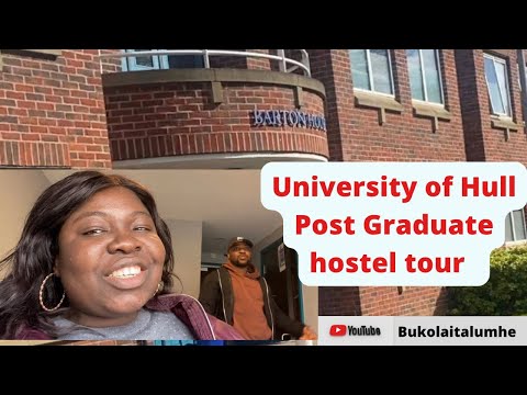 University of hull Post graduate hostel tour for single student