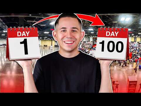 We Ran A MAJOR CARD SHOW in ONLY 100 Days 🤯