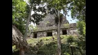 Knowmading Guatemala: Temple VI at Tikal National Park, Guatemala