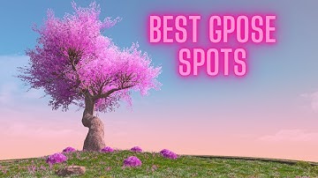 The BEST Places to GPOSE in FFXIV