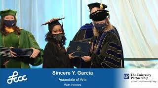 Class of 2021 Comencement Lorain County Community College Stage Crossing 1 o'clock Session