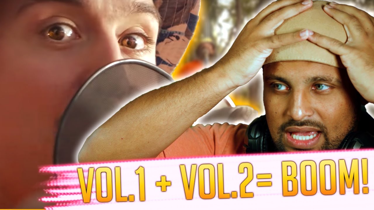  REACCION CHYSTEMC TE APA O VOL 1 Y VOL 2 Este Hombre Es Un Dios YouTube