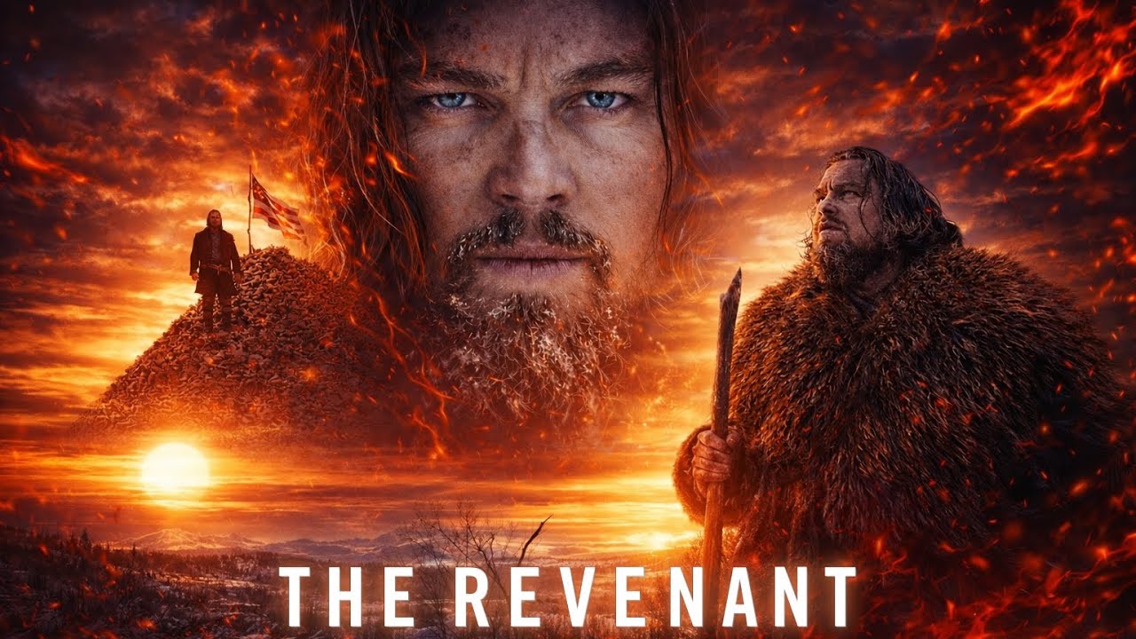 The Revenant (2015) | Leonardo DiCaprio, Tom Hardy, Will Poulter