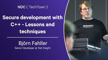 Most Malleable Memory Management Method  - Björn Fahller - NDC TechTown 2023