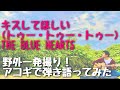 【キスしてほしい(トゥー・トゥー・トゥー) / THE BLUE HEARTS】弾き語りカバー@江戸川 / 丸山詩乃