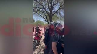 Garza: dolor e impotencia en familiares de Mileidy al ver a su asesino