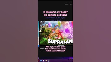 Idek what this is #supraland #epicgames #epiclauncher #pcgamer #susrizzle