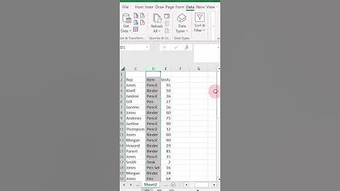 2 EASY WAYS TO REMOVE DUPLICATES IN EXCEL #excel #short #shorts #shortvideo #youtube #youtubeshorts