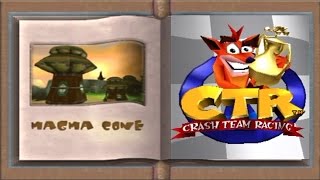 Spyro 2 Gateway To Glimmer (Crash Team Racing Hidden Demo): Part 1 - Magma Cone [100%]