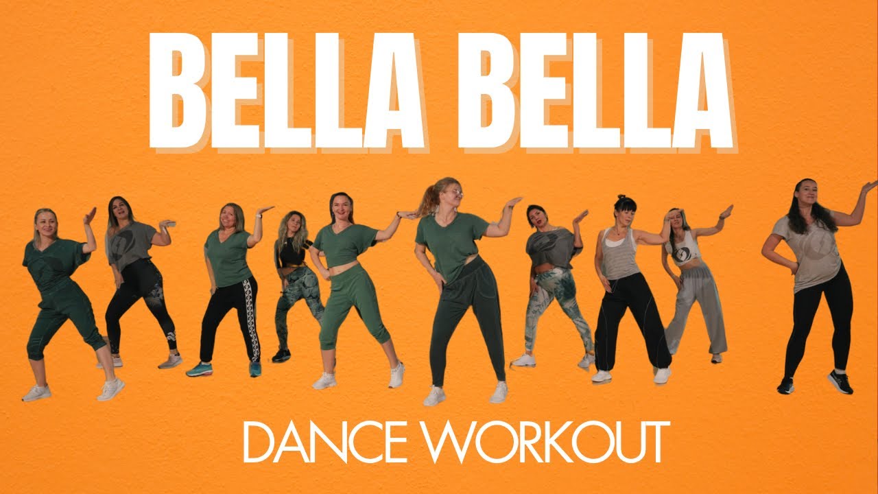 Luca Hanni - BELLA BELLA | Salsation® Choreo by SEI Elena Kuklenko & SEI Oksana Shmakova