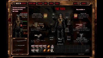 Dead Frontier opening Egghead loot