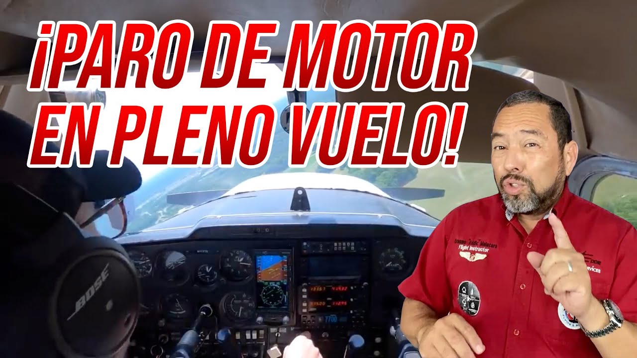⚠️ PARO DE MOTOR EN VUELO - ¿Qué fue lo que sucedió? ⚠️