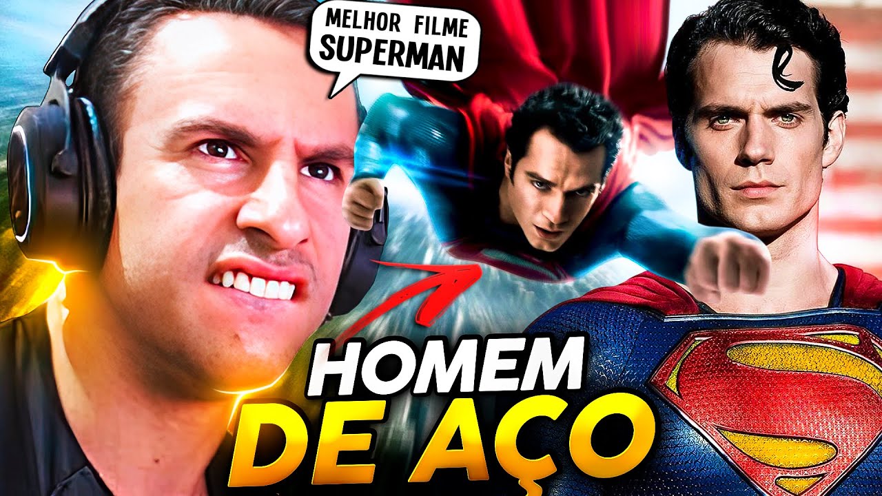 SUPER XANDÃO ASSISTINDO O HOMEM DE AÇO | SUPERMAN DE VERDADE!
