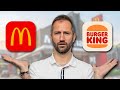 Bestellung per app mcdonalds vs burger king