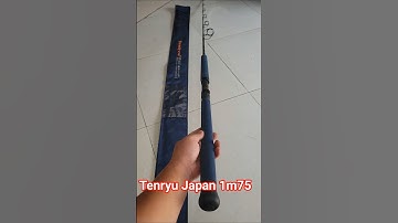 Tenryu Jig & Bait JB 581SP-LMT.Made in Japan 🇯🇵Chiều dài : 1m75.Lure : 1~3oz  . Line : 16~25lb