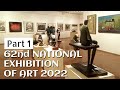 62nd national exhibition of art at lalit kala akademi delhi 2022  part 1