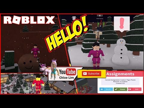 Christmas Rush Grand Re Opening I M Santa S Little - chloe tuber roblox moving day gameplay story both good and bad