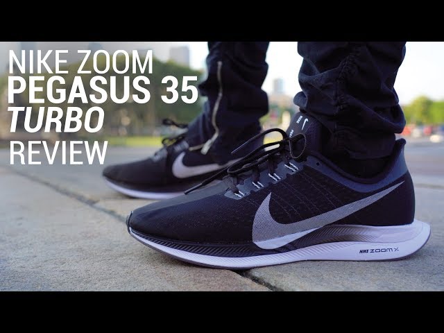 NIKE ZOOM PEGASUS 35 TURBO REVIEW - YouTube