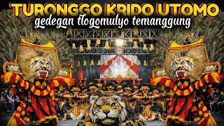 Download Lagu TURONGGO KRIDO UTOMO || Gedegan tlogomulyo live gandu tembarak temanggung MP3