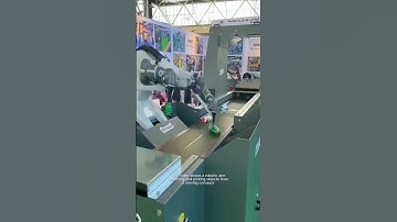 High speed robotic arm sorting demo precision