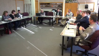 December 12, 2018 Board Work Session