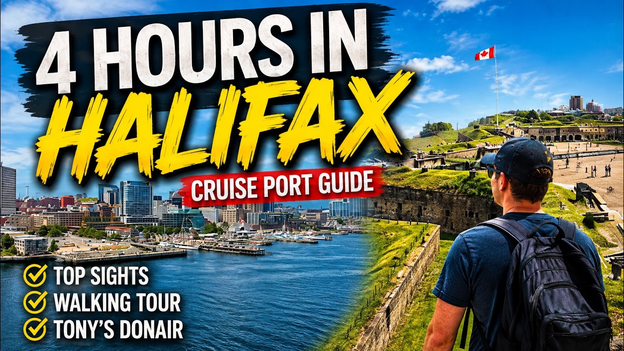 How to Spend 4 Hours in Halifax, Nova Scotia | Cruise Port Guide