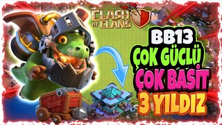 Bb13 En İyi Saldırılar Cehennem Ejderi̇ - Garanti 3 Yildiz (Clash Of Clans)