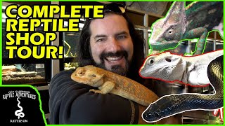 REPTILE SHOP TOUR! So many underrated reptiles! (Exotic Pets Reptiles & Fish, Wichita, Kansas)