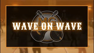 Wave On Wave Line Dance