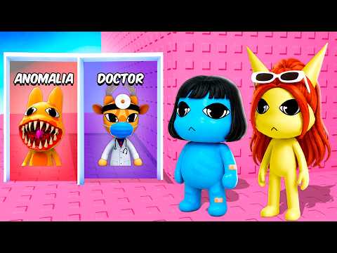 WE PLAYED the TROLL TOWER of WOULD YOU RATHER ANIMAL HOSPITAL EDITION in ROBLOX!!