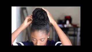 Marley Hair Bun | Protective styles