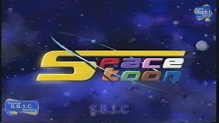 منوعات مسجلة من ارشيف البث التجريبي Spacetoon سنة 2000