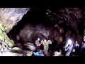 Спуск в пещеру "Охотничья". Подземное царство. Март 2013.