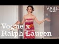 Carmen Kassovitz se prépare pour le déjeuner Ralph Lauren & Vogue | Vogue France X Ralph lauren