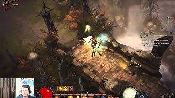 D3RoS - Crusader Leveling in Adventure Mode Normal Act I - 2 / 3