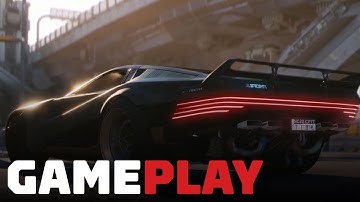 Cyberpunk 2077 Official Gameplay Demo: Vehicle Combat