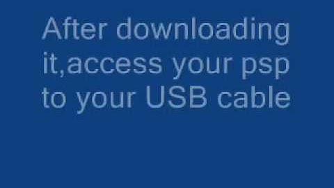 Tutorial: How to install PicoDrive(sega genesis emulator) on the psp