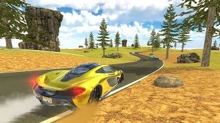 Mclaren P1 Drift Simulator - Android Gamaplay HD screenshot 4