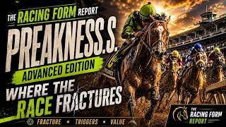 Preakness S. Advanced Edition — Pace Battle, Shape Read, Winner Path
