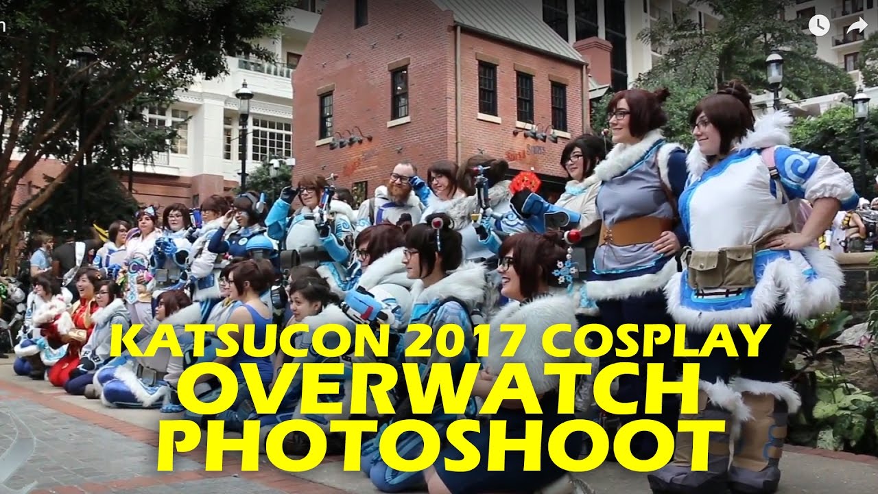 overwatch cosplay photo shoot