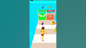 Girl Vs Thief Run Level - 332 😬 #shorts #games #viral