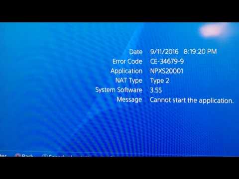 Tutorial-How To Fix PS4 Error Codes: CE-36329-9 & CE-36329-3 (Similar Codes) Etc.