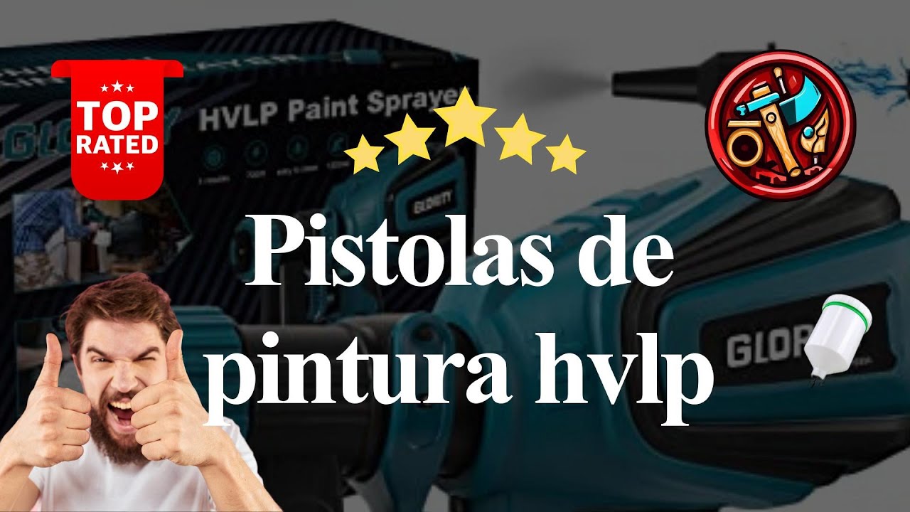 Cómo usar una PISTOLA de PINTAR ELECTRICA 🎨​🖌️​ Te enseñamos a pintar tus  muebles 🪑​🚪​​ Decogarden 