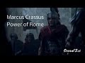 Marcus crassus  caesar ii power of rome