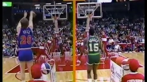 Mark Price vs. Craig Hodges - 1988 NBA 3-Point Shootout