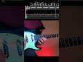 Pentatonic Economy picking lick 3 + TAB