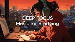 Improve Concentration with Deep Focus Music - 1 Hour of Calm Background Music for Improved Focus 📚
