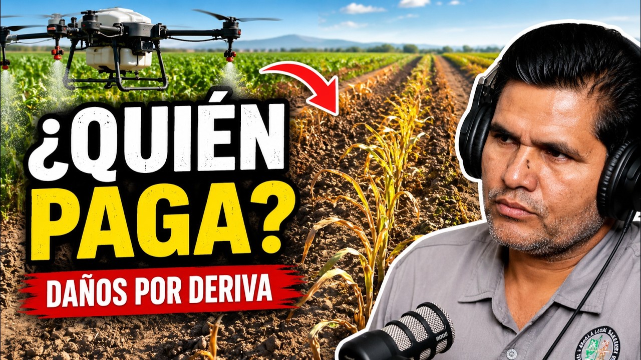 ¿Cuánto te puede costar un error con drones agrícolas?