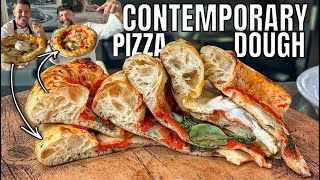 How To Make Contemporary Pizza Dough - For The House