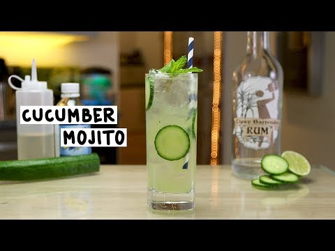 Cucumber Mojito - Tipsy Bartender